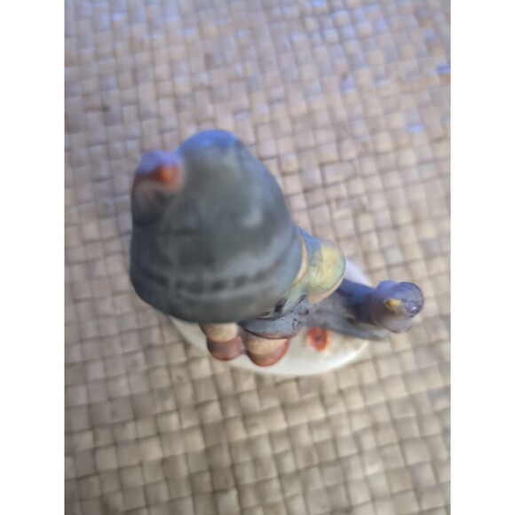 Hummel figurine Hum 111/3/0 "Wayside Harmony" TMK 1 * Crown mark * yellow socks - Picture 8 of 16